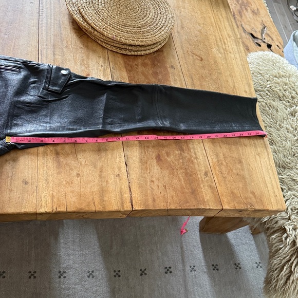 Frame Leather Pants - Picture 8 of 8
